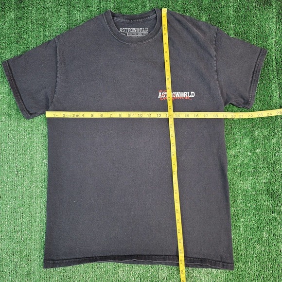RARE 2019 Travis Scott ASTROWORLD Los Angeles The Forum Shirt Small Wish You - Picture 7 of 7